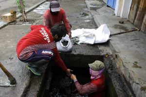 DSDABM Surabaya Siapkan Unit Reaksi Cepat Antisipasi Genangan Saat Hujan