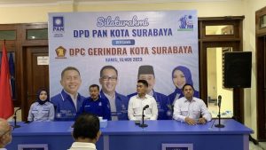 PAN Kota Surabaya Siap Gaspol Menangkan Prabowo-Gibran di Pilpres 2024