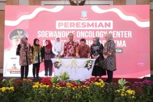 Pemkot Surabaya Resmikan Layanan Radioterapi RSUD dr Soewandhie, Hadirkan Layanan One Stop Service