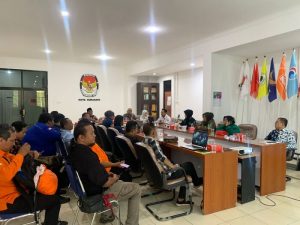 KPU Ingatkan Parpol Peserta Pemilu 2024 Agar Segera Mendaftarkan Pelaksana dan Tim Kampanye