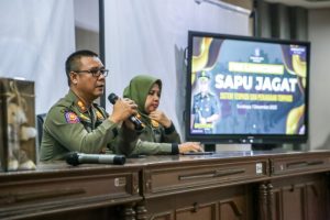 Aplikasi Sapu Jagat Pantau Mobilitas Petugas Satpol PP Surabaya di Lapangan