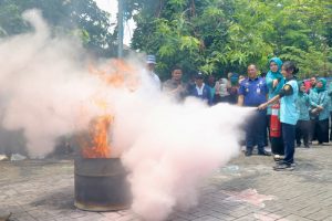Surabaya Jadi Pilot Project Mitigasi Kebakaran Nasional