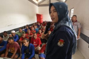 KPU Surabaya Sosialisasi Pemilu 2024 kepada Penghuni Liponsos Keputih