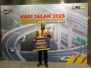 Sandang Juara 1, DSDABM Surabaya Bawa Oleh-Oleh Proyek Rp 40 Milyar