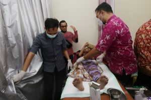 Manfaatkan Libur Sekolah, DWP Surabaya Gelar Khitan Massal 620 Anak