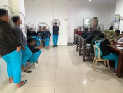 Satpol PP Surabaya Jaring 21 Pelajar saat Pesta Miras
