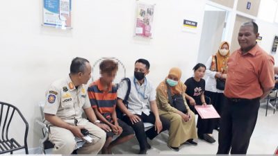 Satpol PP Bantu Rehab Remaja Kecancuan Lem