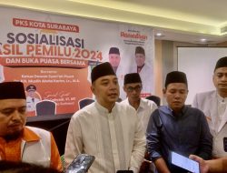 Eri Cahyadi Hadiri Undangan Buka Bersama PKS Kota Surabaya