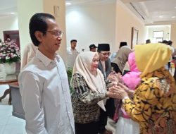 Halal Bihalal DPRD Surabaya, Adi Sutarwijono: Kembali Bekerja, Melayani Masyarakat