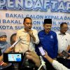 Diantar Puluhan Relawan, Eri-Armuji Daftar ke PAN Kota Surabaya untuk Pilkada 2024