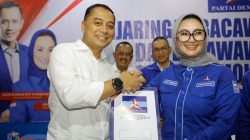 Pilkada 2024 Semakin Dekat, Eri Cahyadi Tancap Gas Daftar Calon Wali Kota ke Demokrat  Kota Surabaya