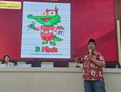 KPU Kota Surabaya Perkenalkan Maskot ‘Si Mbois’ Pilkada 2024