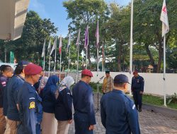 KPU Kota Surabaya Gelar Upacara Hari Pancasila