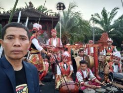 Laskar Trunojoyo UTM hadir di Festival Reog Barong Antar Bangsa 2024