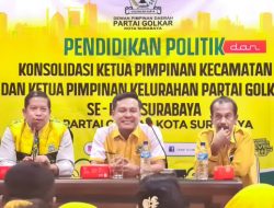 Menyongsong Pemilukada, Golkar Surabaya : Kami Ingin Jadi Pemenang