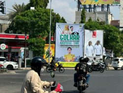 Jalankan Perintah DPD, Golkar Surabaya Semarakan Khofifah-Emil