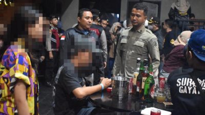 Satpol PP Surabaya Razia RHU, Temukan Dua Orang Positif Narkoba
