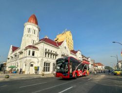 Kenyamanan dan Ketepatan Waktu Bus Suroboyo Bikin Penumpang Ketagihan