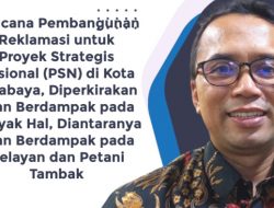 Ini Dampak PSN di Surabaya Menurut Ahli Perikanan dan Kelautan