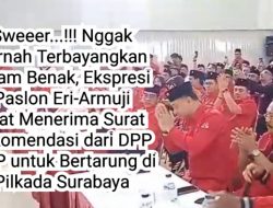 Lama Tak Pernah Melihat Ekspresi Erji Seperti Saat Menerima Rekom Pilkada