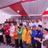 Diantar Ribuan Relawan, Eri Cahyadi-Armuji Resmi Daftar Pilwali Kota Surabaya Ke KPU