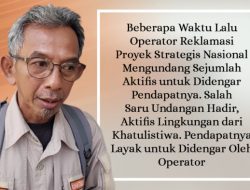 Aktifis Lingkungan Soroti Pembangunan Proyek Strategis Nasional di Kota Surabaya