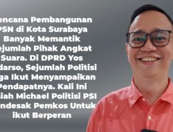 Politisi PSI Mendesak Pemkot Ikut Berperan Selesaikan Prokon Proyek Strategis Nasional