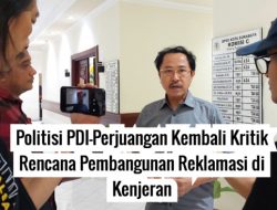 Baktiono : Harusnya Reklamasi Kenjeran Masuk RTRW, Kecuali Mau Membuat Kota Sendiri