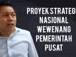 Politisi PDIP : Proyek Strategis Nasional Wewenang Pusat, Pemkos Hanya Dimintai Pertimbangan