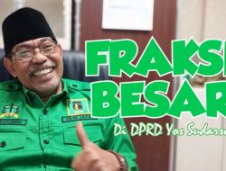 Di DPRD Yos Sudarso Bakal Ada Fraksi Setara Kursi PDI-Perjuangan