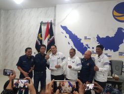 Eri Cahyadi-Armuji Terima Rekomendasi DPD Partai NasDem Maju ke Pilwali Kota Surabaya 2024