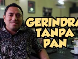 Himbauan Pimpinan Fraksi Gerindra Tidak Memungkinkan Bersama PAN