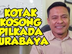 Kotak Kosong Pilkada Surabaya, Golkar : Silahkan Dorong Calon Perseoarangan