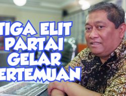 Mantabkan Gagasan Fraksi Besar, 3 Elit Partai Gelar Pertemuan Tanpa Kehadiran Nasdem