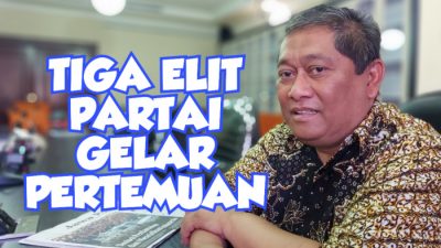 Mantabkan Gagasan Fraksi Besar, 3 Elit Partai Gelar Pertemuan Tanpa Kehadiran Nasdem