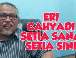 Pilih Dukung Kotak Kosong, Saleh Mukadar : Eri Cahyadi Setia Sana Setia Sini