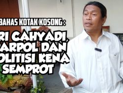 Ngobrol Kotak Kosong : Eri Cahyadi, Parpol dan Politisi Kena Semprot