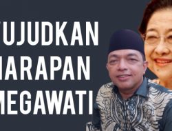 Bacawagub PDI-Perjuangan, Gus Hans : Saya Ingin Mewujudkan Harapan Ibu Mega