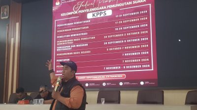 KPU Kota Surabaya butuhkan 27.748 Anggota KPPS Pilkada 2024