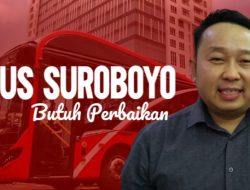 Kondisi Terkini : Usia Terus Bertambah Bus Suroboyo Mulai Butuh Perhatian Pemerintah