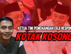 Breaking News : Ketua Tim Paslon ERJI Respon Kampanye Kotak Kosong