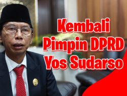 Kembali Pimpin DPRD Yos Sudarso, Adi Sutarwijono Ajak Anggota Dewan lebih Cepat Respon Masalah Masyarakat