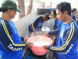 Tagana Latih Mitigasi Bencana, PJs Wali Kota Surabaya : Pelatihan Perlu Lebih Masif Hingga Sekolah