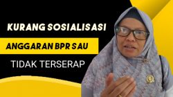 Kurang Sosialisasi Politisi PKS Khawatir Pinjaman UMKM BPR SAU Tidak Optimal