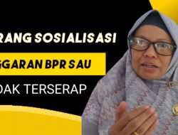 Kurang Sosialisasi Politisi PKS Khawatir Pinjaman UMKM BPR SAU Tidak Optimal