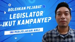 Bolehkan legislator Ikut Kampanye? Ini Penjelasan Ahli