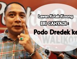 Berhadapan dengan Kotak Kosong, Eri Cahyadi : Podo Dredek’ke