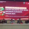 Debat Publik Pilwali Surabaya 2024: Kandidat Uji Gagasan di Hadapan Panelis Ahli