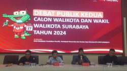 Debat Publik Pilwali Surabaya 2024: Kandidat Uji Gagasan di Hadapan Panelis Ahli