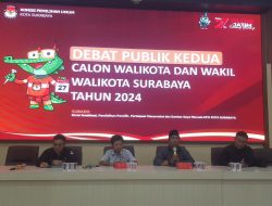 Debat Publik Pilwali Surabaya 2024: Kandidat Uji Gagasan di Hadapan Panelis Ahli